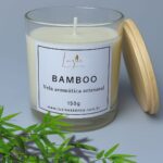 Vela Aromática Bamboo 150 gr