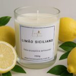 Vela Aromática Limão Siciliano 150gr