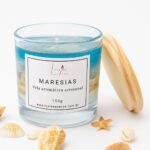 Vela Aromática Maresias 150gr (COLEÇÃO BRISA DO MAR)