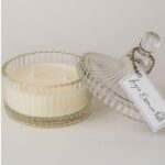 Vela Aromática de Vanilla e Amêndoas (LUXO) 170gr