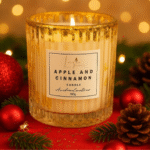 Vela Aromática Especial de Natal (Premium) APPLE A CINNAMON 160gr